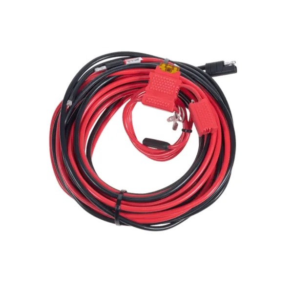 HKN9455 - Cable de alimentación para estaciones de control de alta potencia de 12 volts. 