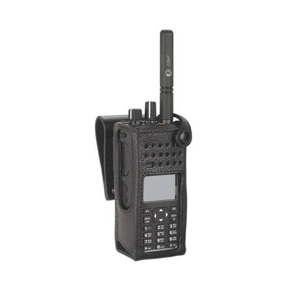 PMLN5842 - Estuche Rígido de Cuero con Presilla Giratoria